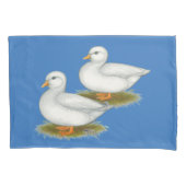 Housse D'oreillers Ducks : White Calls (devant)
