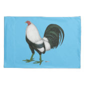 Housse D'oreillers Duckwing Gamecock (Dos)