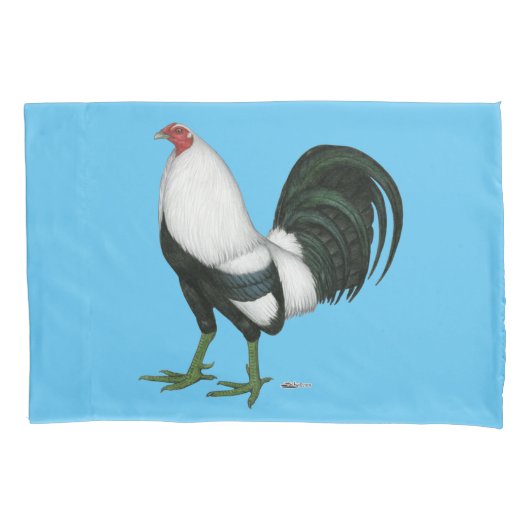 Housse D'oreillers Duckwing Gamecock (devant)