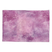 Housse D'oreillers Dusk Rose Galaxy Series Design 2  (Dos-gauche)