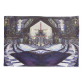 Housse D'oreillers Dusting the Piano (Dos)