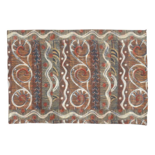 Housse D'oreillers Duvet taille King africain (devant-gauche)