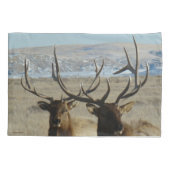 Housse D'oreillers E45 Balle à double tête (Dos)