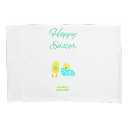 Housse D'oreillers Easter Hatchings Standard Pillowcase (devant)