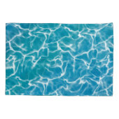 Housse D'oreillers Eau bleue* (Dos)