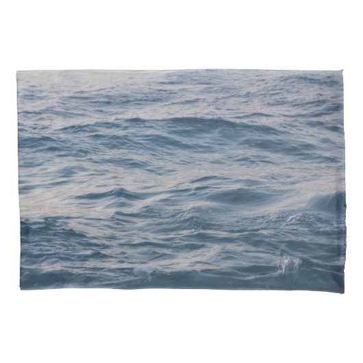 Housse D'oreillers Eau de mer de près (devant)
