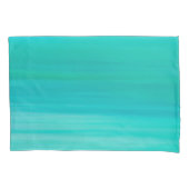Housse D'oreillers Eau de mer turquoise Aquamarine (devant)