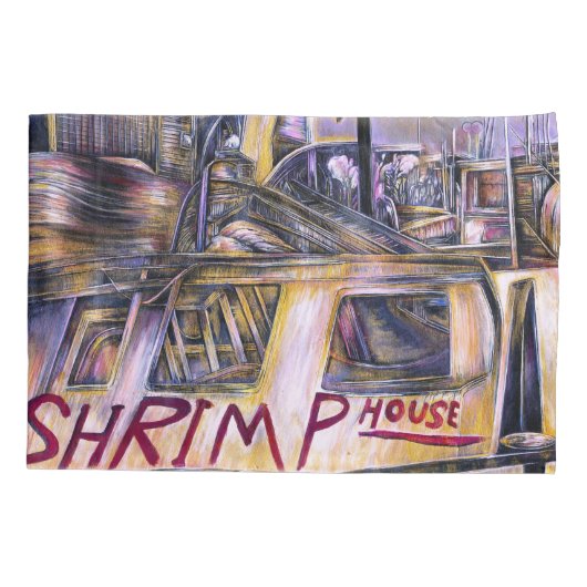 Housse D'oreillers Eau.Né Mystère Viande, Israël (Dos)