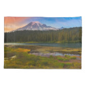 Housse D'oreillers Eau | Parc national du Mont Rainier, Washington (Dos)