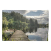 Housse D'oreillers Eau | Parc national Loch Ard Trossachs (Dos)