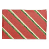 Housse D'oreillers Eau rouge vif Watermelon (Dos)