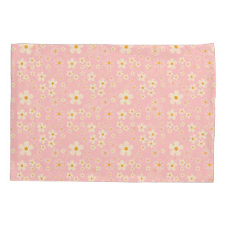 Housse D'oreillers Écharpe à motif de jardin floral bohème Groovy Blu