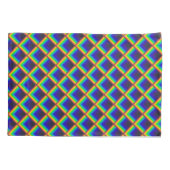 Housse D'oreillers Échelles de spectre solaire (Dos)