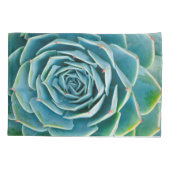 Housse D'oreillers Echeveria Rosette, Secret Garden of Marrakech (Dos)