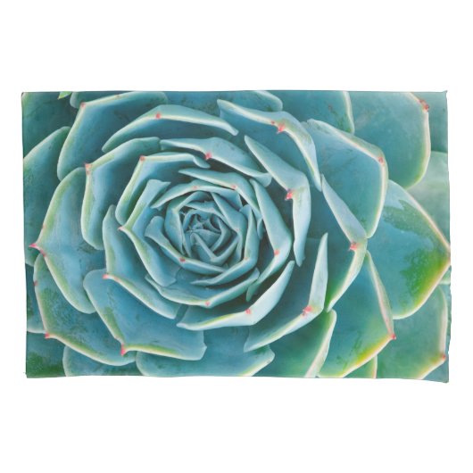 Housse D'oreillers Echeveria Rosette, Secret Garden of Marrakech (devant)