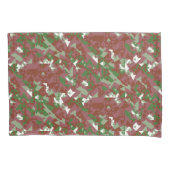 Housse D'oreillers Eclectique Mod Retro Motif de Noël géométrique (devant-gauche)