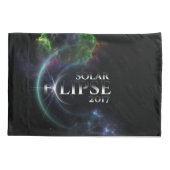 Housse D'oreillers Éclipse solaire 2017 (Dos)