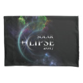 Housse D'oreillers Éclipse solaire 2017 (devant)