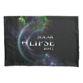 Housse D'oreillers Éclipse solaire 2017