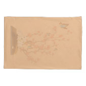 Housse D'oreillers Écran Ikebana (Dos-gauche)