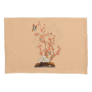 Housse D'oreillers Écran Ikebana