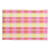 Housse D'oreillers Écran Plaid Coloré (Dos)