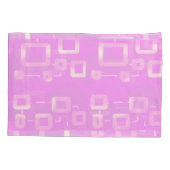 Housse D'oreillers Écran rose (Dos)