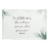 Housse D'oreillers Écriture Pillowcase (Dos-gauche)