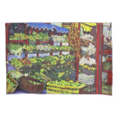 Housse D'oreillers Eddie's Market, Hongrie (devant)