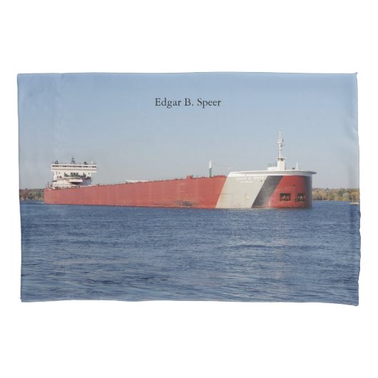 Housse D'oreillers Edgar B. coque coussin (devant)