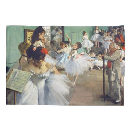 Housse D'oreillers Edgar Degas - Classe Danse (Dos)