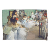 Housse D'oreillers Edgar Degas - Classe Danse (devant)
