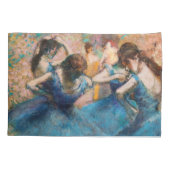Housse D'oreillers Edgar Degas - Danseurs en bleu (Dos)
