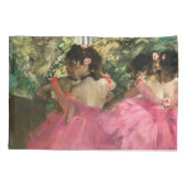 Housse D'oreillers Edgar Degas - Danseurs en rose (Dos)