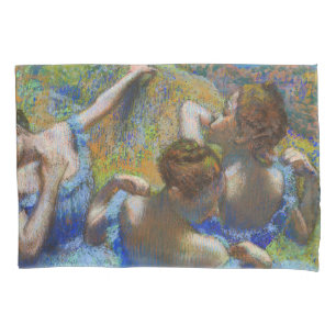 Housse D'oreillers Edgar Degas - Danseuses bleues