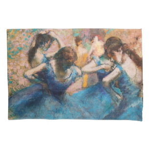 Housse D'oreillers Edgar Degas - Danseuses en bleu