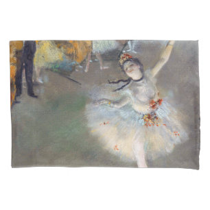 Housse D'oreillers Edgar Degas - L'Étoile / Danseur sur scène