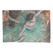 Housse D'oreillers Edgar Degas - Swaying Dancer / Danseuse en vert (devant)
