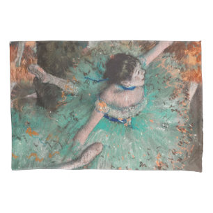Housse D'oreillers Edgar Degas - Swaying Dancer / Danseuse en vert