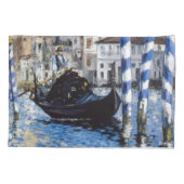Housse D'oreillers Edouard Manet - Grand Canal, Venise (Dos)