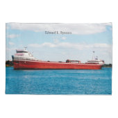 Housse D'oreillers Edward L Ryerson coque coussin (Dos)