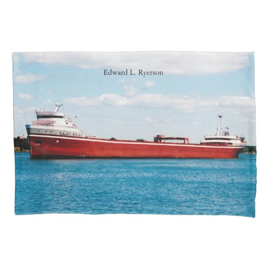Housse D'oreillers Edward L Ryerson coque coussin (devant)