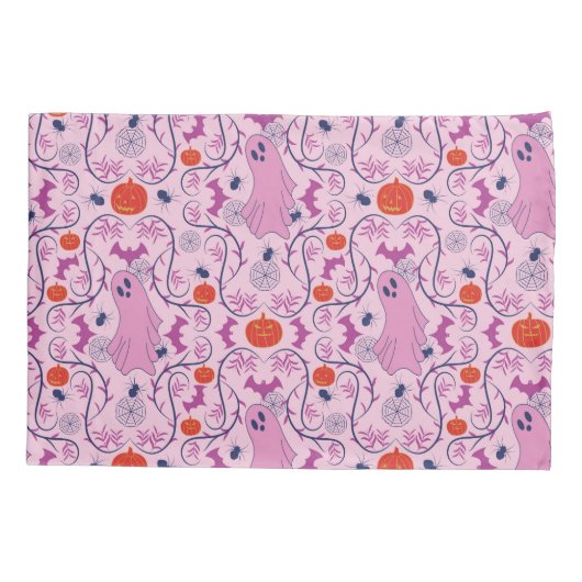 Housse D'oreillers Éffrayant Whimsy (Dos)