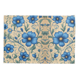 Housse D'oreillers Élégance florissante : Floral Design Pillowcase