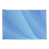 Housse D'oreillers Elegant Blue Abstract | (Dos-Droit)