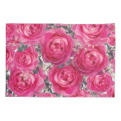 Housse D'oreillers Elégant Bouquet de Roses (Dos)