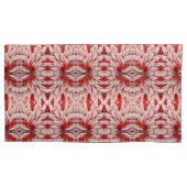 Housse D'oreillers Elegant Feather Pillowcases – Matching Bedroom Bed (devant-gauche)