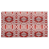 Housse D'oreillers Elegant Feather Pillowcases – Matching Bedroom Bed (devant-Droit)