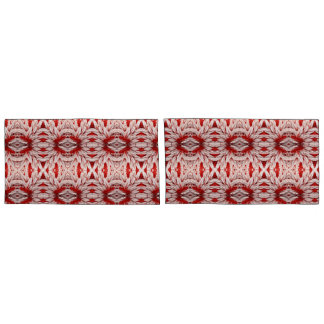 Housse D'oreillers Elegant Feather Pillowcases – Matching Bedroom Bed