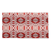 Housse D'oreillers Elegant Feather Pillowcases – Matching Bedroom Bed (Dos-gauche)